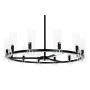 King Home KARE CANDEL CROWN 53159 Hanglamp 12x40W/E14 IP20