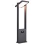 Trio MALAWI 553769142 Vloerlamp 1x5w/led 2300-4000k 700lm ip65