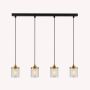 Zambelis LINE LED LIGHT 23020 Hanglamp 29W/led 3000K 2880lm IP20