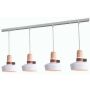 Zambelis PENDANT LAMP 1993-W Hanglamp 4x40w/E27 IP20