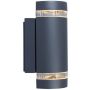 Lutec FOCUS 5604011118 Wandlamp 2x35w/gu10 ip44