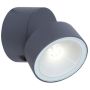 Lutec TRUMPET 5626101125 Wandlamp 1x6.7w/led 4000K 600lm ip54