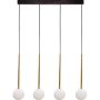 Zuma Line ALI 5640 Hanglamp 4x40W/G9 IP20