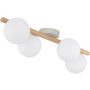 TK Lighting ESTERA WOOD 5769 Plafondlamp 4x8W/G9 IP20