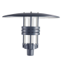 Norlys VISBY 5003GR Lantaarn armatuur 1x27W/LED 4000K 3150LM IP65
