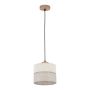 TK Lighting ECO 5770 Hanglamp 1x15W/E27