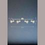Fischer&Honsel Ran 20393 Plafondlamp 4x40W/E14 IP20