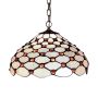 Prezent TIFFANY VII. 58 Hanglamp 2x60W/E27 IP20
