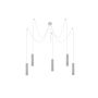 AZzardo LOCUS AZ3406 Hanglamp 5x35W/GU10 IP20