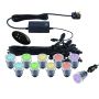 Endon IKONPRO 59136 Inrijlamp 10x0.75W/SMD 5050 RGB IP67