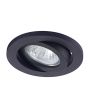 Light Prestige Lagos LP-440/1RS BK movable Inbouwspot 1x50W/GU10 IP20