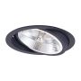 Light Prestige Nero LP-4424/1RS BK movable Inbouwspot 1x50W/GU10 IP20