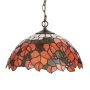 Prezent TIFFANY IV. 59 Hanglamp 2x60W/E27 IP20