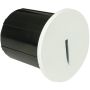 Zambelis STEP LIGHT E321 Inbouwtraplamp 3W/led 3000K 92lm IP65