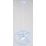Alfa GRADI 60687 Hanglamp 1x60W/E27 IP20