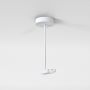 Astro Lighting TRACK SUSPENSION LIVE END SUPPLY 6020032 Montage-element