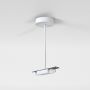 Astro Lighting TRACK SUSPENSION CENTRAL LIVE SUPPLY 6020030 Montage-element