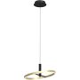 Aviano Lighting BREST 6016-104L Hanglamp 1x19w/led 3000k 2160lm
