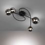 Fischer&Honsel Bala 21405 Plafondlamp 4x3W/G9 2700K 1200 lm IP20