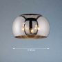 Fischer&Honsel Dima 21304 Plafondlamp 3x25W/E27 IP20
