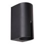Italux ROVIGO 603/BK-9 Wandlamp 1x8W/LED 250LM IP54