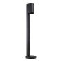 Italux ROVIGO 60350/BK-9 Vloerlamp 1x8W/LED 250LM IP54