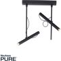 Paul Neuhaus PURE-TUTUA 6068-18 Plafondlamp 2x15W/LED 3000k 1320lm ip20