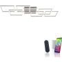 Paul Neuhaus Q-INIGO 6014-55 Plafondlamp 7x60W/LED 2700-5000k 7000lm ip20