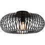 Trio JOHANN 606900132 Plafondlamp 1x60w/e27 ip20