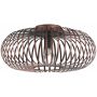 Trio JOHANN 606900162 Plafondlamp 1x60w/e27 ip20