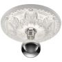 Trio LILLY 603300101 Plafondlamp 1x40w/e27 ip20