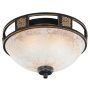 Trio QUINTA 608100224 Plafondlamp 2x42w/e27 ip20
