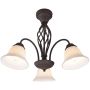 Trio RUSTICA 601000324 Kroonluchter 3x40w/e14 ip20