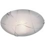 Trio SANDRINA 601200100 Plafondlamp 1x40w/e27 ip20