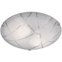 Trio SANDRINA 601200200 Plafondlamp 2x40w/e27 ip20