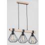 Alfa FIBIA 61034 Hanglamp 3x60W/E27 IP20