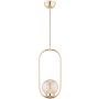 Alfa OVAL 61453 Hanglamp 1x10W/E14