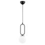 Alfa VAVIL BLACK 150 PRO 61231 Hanglamp 1x40W/E14 IP20