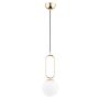 Alfa VAVIL GOLD 150 PRO 61232 Hanglamp 1x40W/E14 IP20