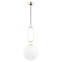 Alfa VAVIL GOLD 250 PRO 61236 Hanglamp 1x60W/E27 IP20