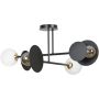 Emibig MINERVA 612/4 Plafondlamp 4x60W/E27 IP20