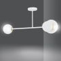 Emibig MINERVA 613/2 Plafondlamp 2x60W/E27 IP20