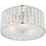 Endon BELFONT 61252 Plafondlamp 3x18W/G9 IP44