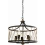 Endon HESTON 61498 Kroonluchter 5x60W/E27 IP20