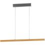 Fischer&Honsel SHINE-WOOD 61101 Hanglamp 1x26,29w/led 2700k-3350k-4000k 3341lm ip20