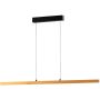 Fischer&Honsel SHINE-WOOD 61103 Hanglamp 1x34,47w/led 2700k-3350k-4000k 4419lm ip20