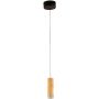 Fischer&Honsel SHINE-WOOD 61128 Hanglamp 1x5,26w/led 2700k 638lm ip20