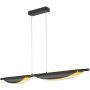 Fischer&Honsel Skal 61022 Hanglamp 1x11,4w/led 2700k-3350k-4000k 1280lm ip20