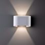 Fischer&Honsel Wall 30261 Wandlamp 2x3W/LED 3000K 620 lm IP44