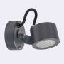 Norlys MOSS 6163GR Wandlamp 1x8W/LED 3000K 840LM IP65